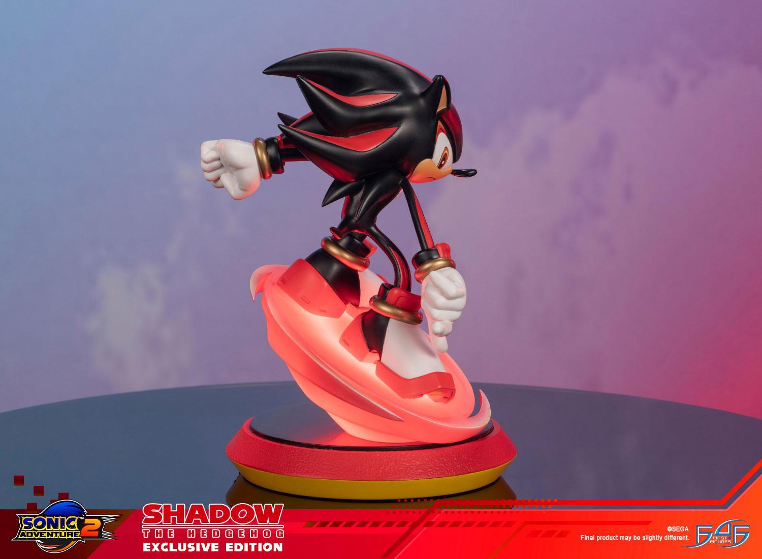 Sonic Adventure 2 - Shadow The Hedgehog Resin Exklusive Edition - Statue