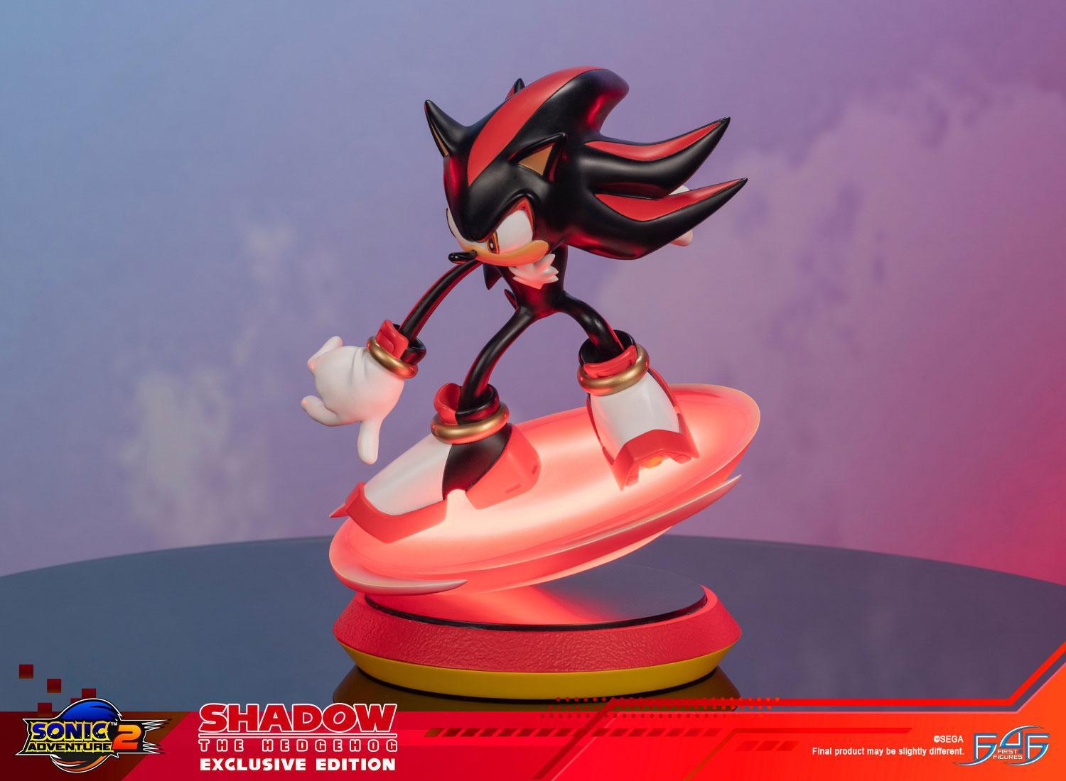 Sonic Adventure 2 - Shadow The Hedgehog Resin Exklusive Edition - Statue