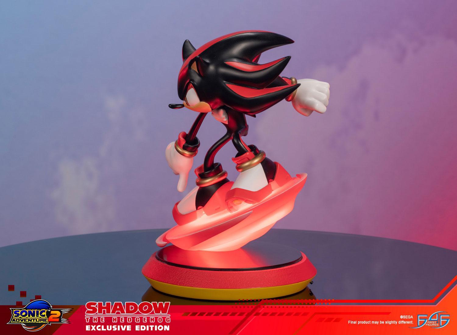 Sonic Adventure 2 - Shadow The Hedgehog Resin Exklusive Edition - Statue