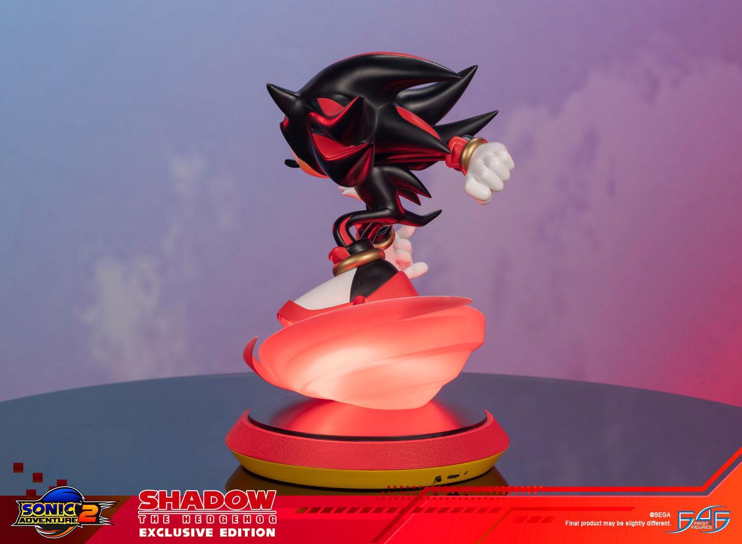 Sonic Adventure 2 - Shadow The Hedgehog Resin Exklusive Edition - Statue