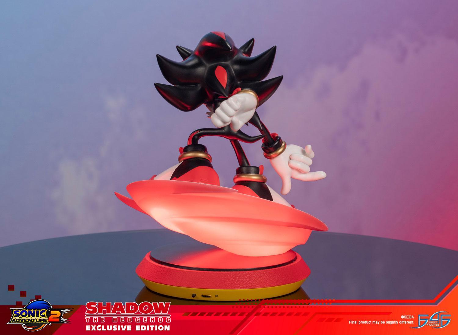 Sonic Adventure 2 - Shadow The Hedgehog Resin Exklusive Edition - Statue
