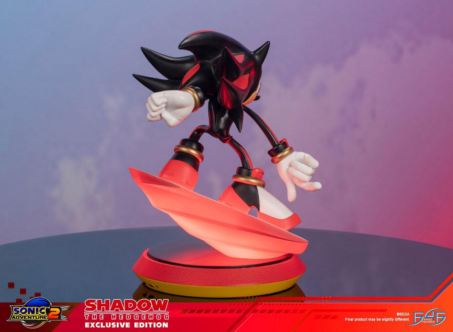 Sonic Adventure 2 - Shadow The Hedgehog Resin Exklusive Edition - Statue