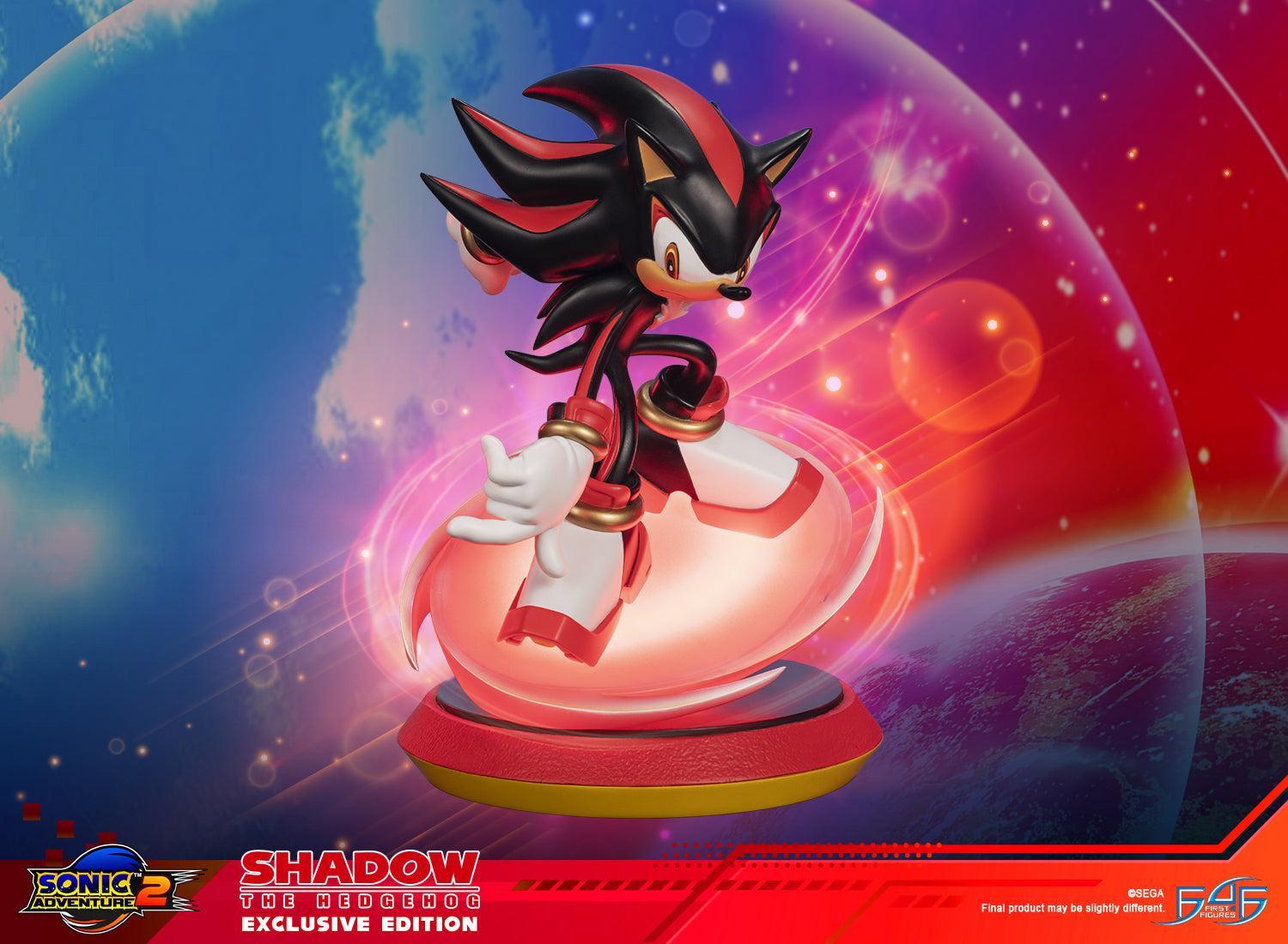 Sonic Adventure 2 - Shadow The Hedgehog Resin Exklusive Edition - Statue