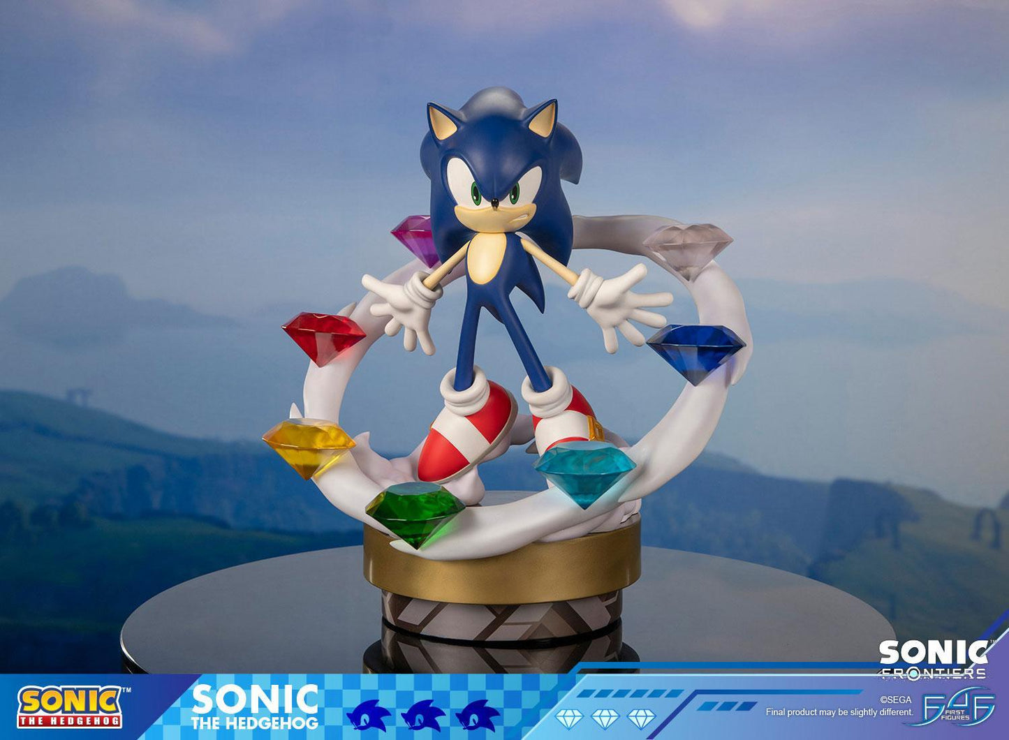 Sonic Frontiers - Sonic The Hedgehog - Standard Edition - Statue