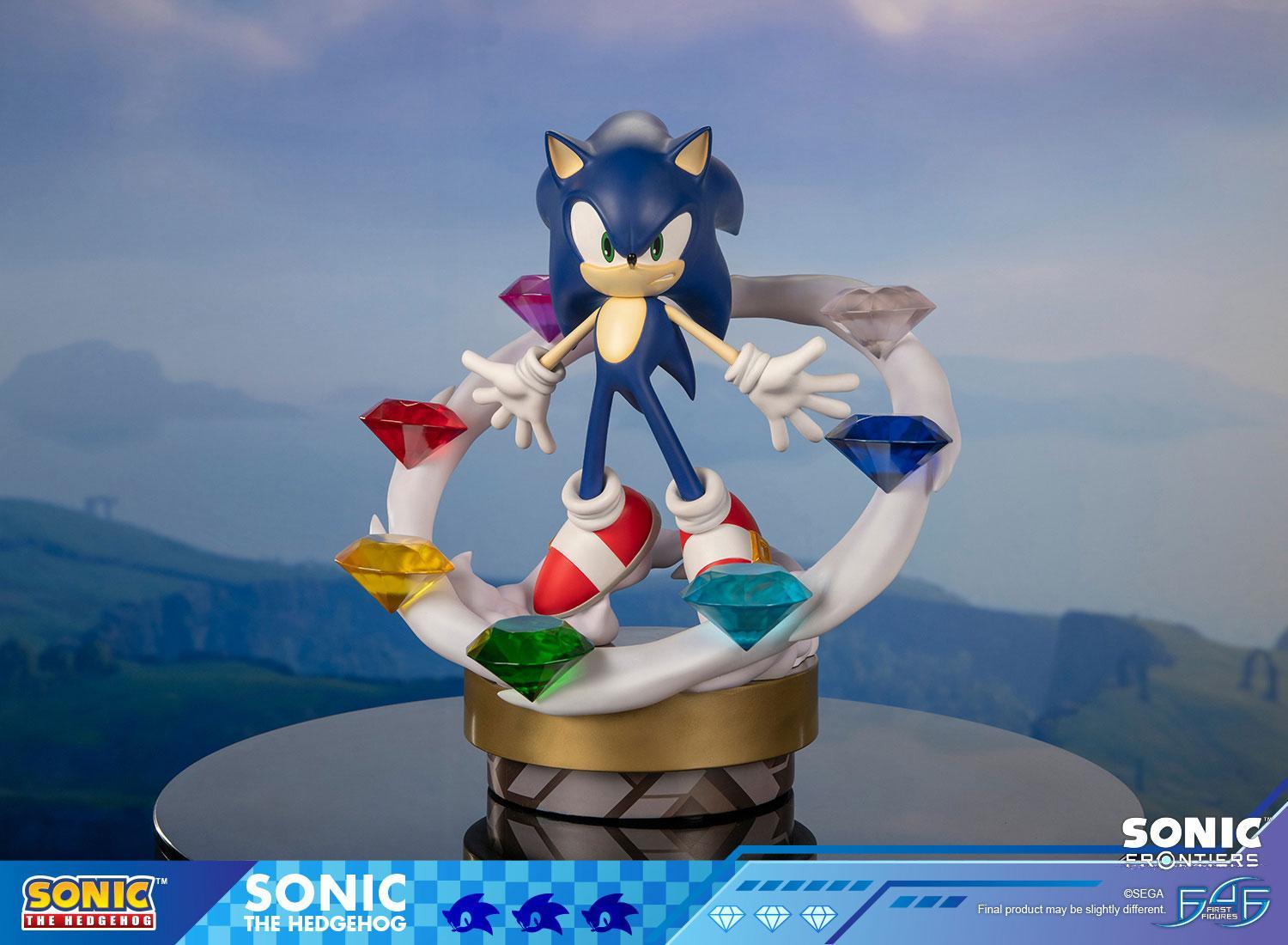 Sonic Frontiers - Sonic The Hedgehog - Standard Edition - Statue