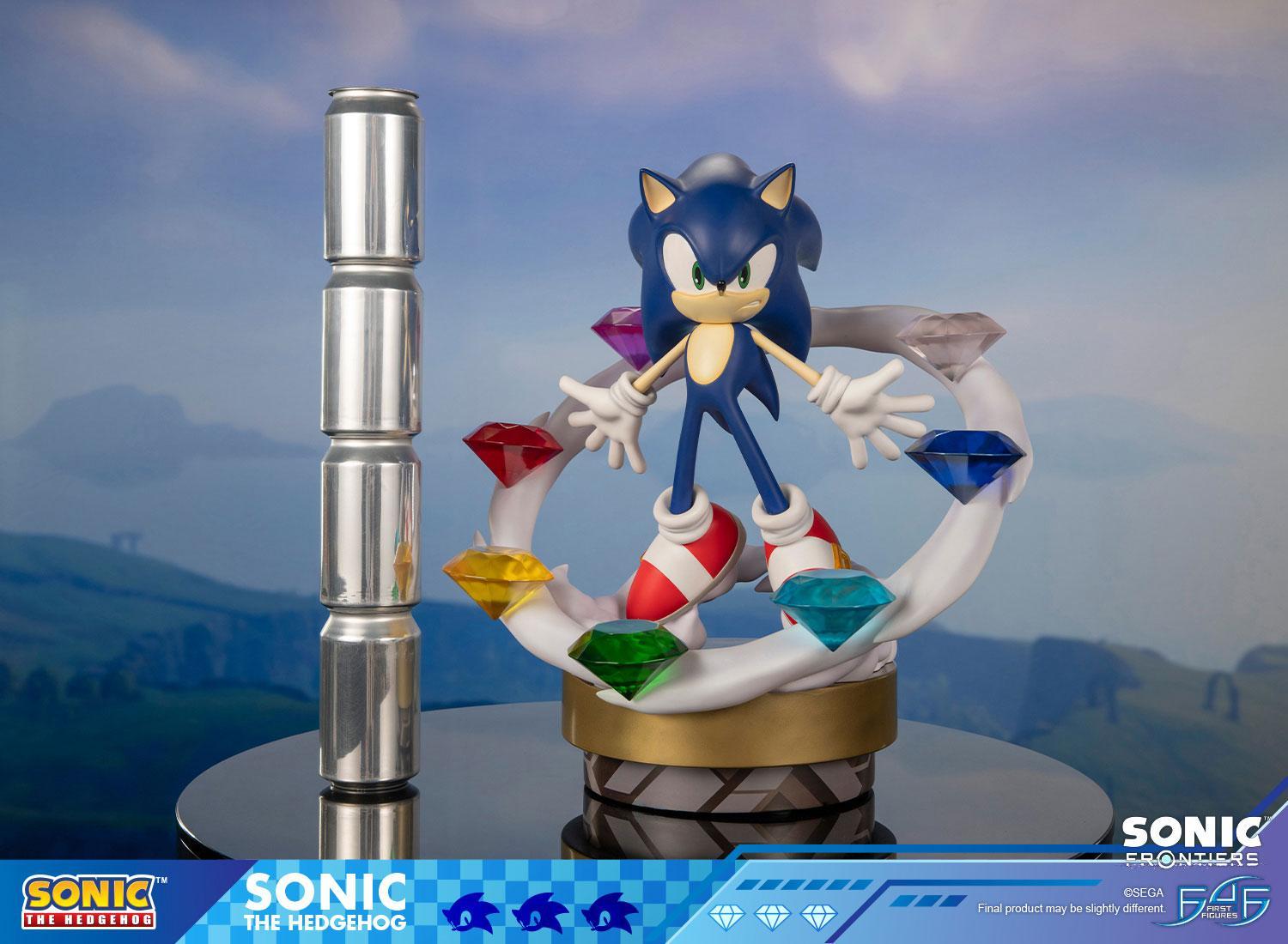 Sonic Frontiers - Sonic The Hedgehog - Standard Edition - Statue