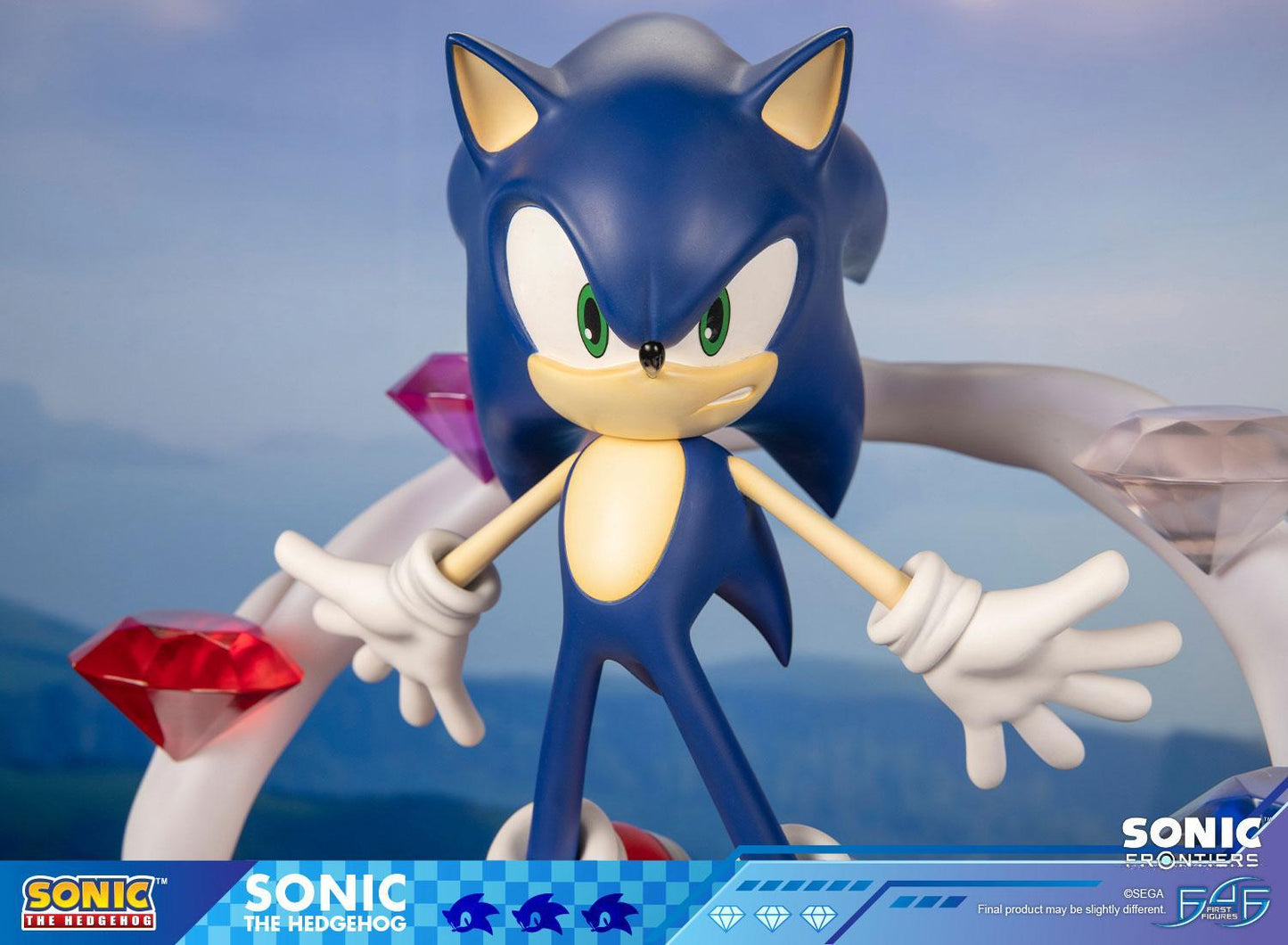 Sonic Frontiers - Sonic The Hedgehog - Standard Edition - Statue