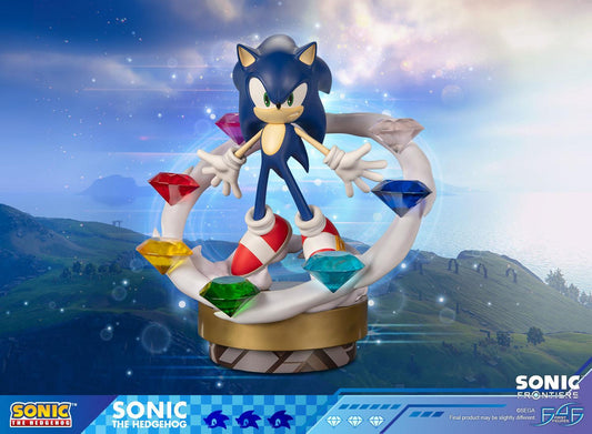 Sonic Frontiers - Sonic The Hedgehog - Standard Edition - Statue
