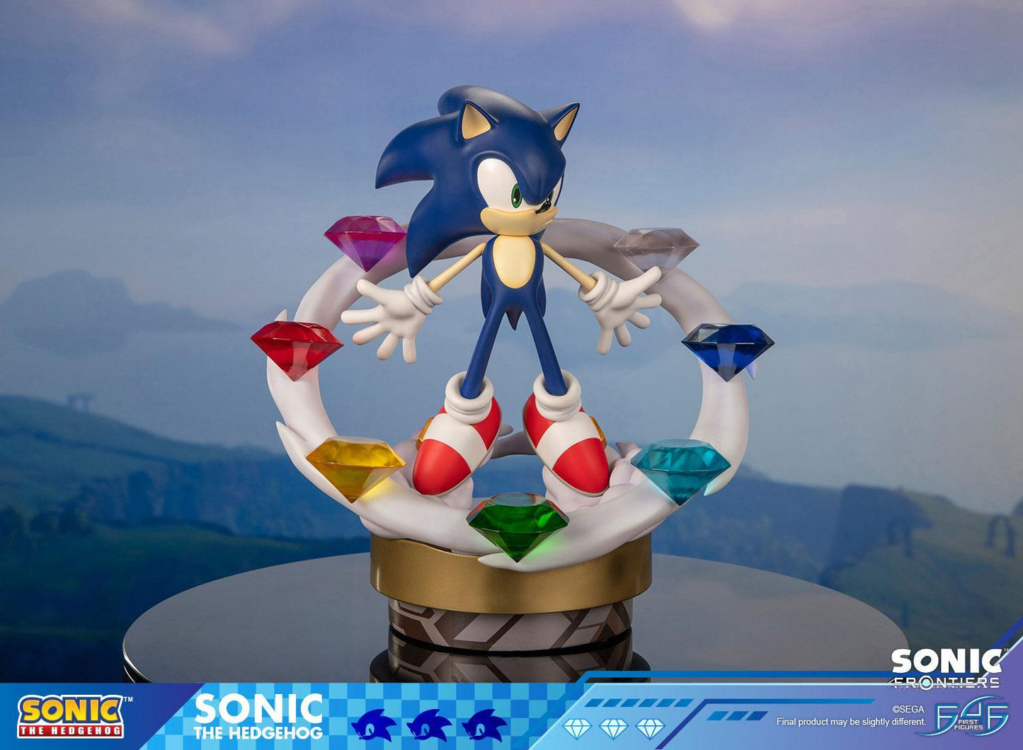 Sonic Frontiers - Sonic The Hedgehog - Standard Edition - Statue