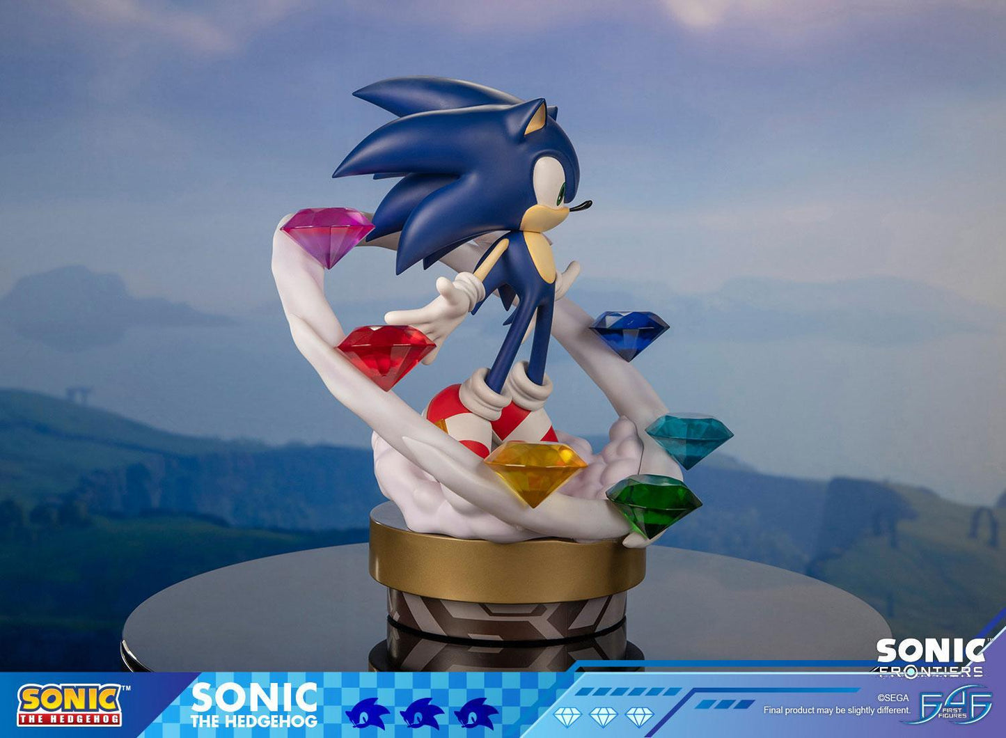 Sonic Frontiers - Sonic The Hedgehog - Standard Edition - Statue
