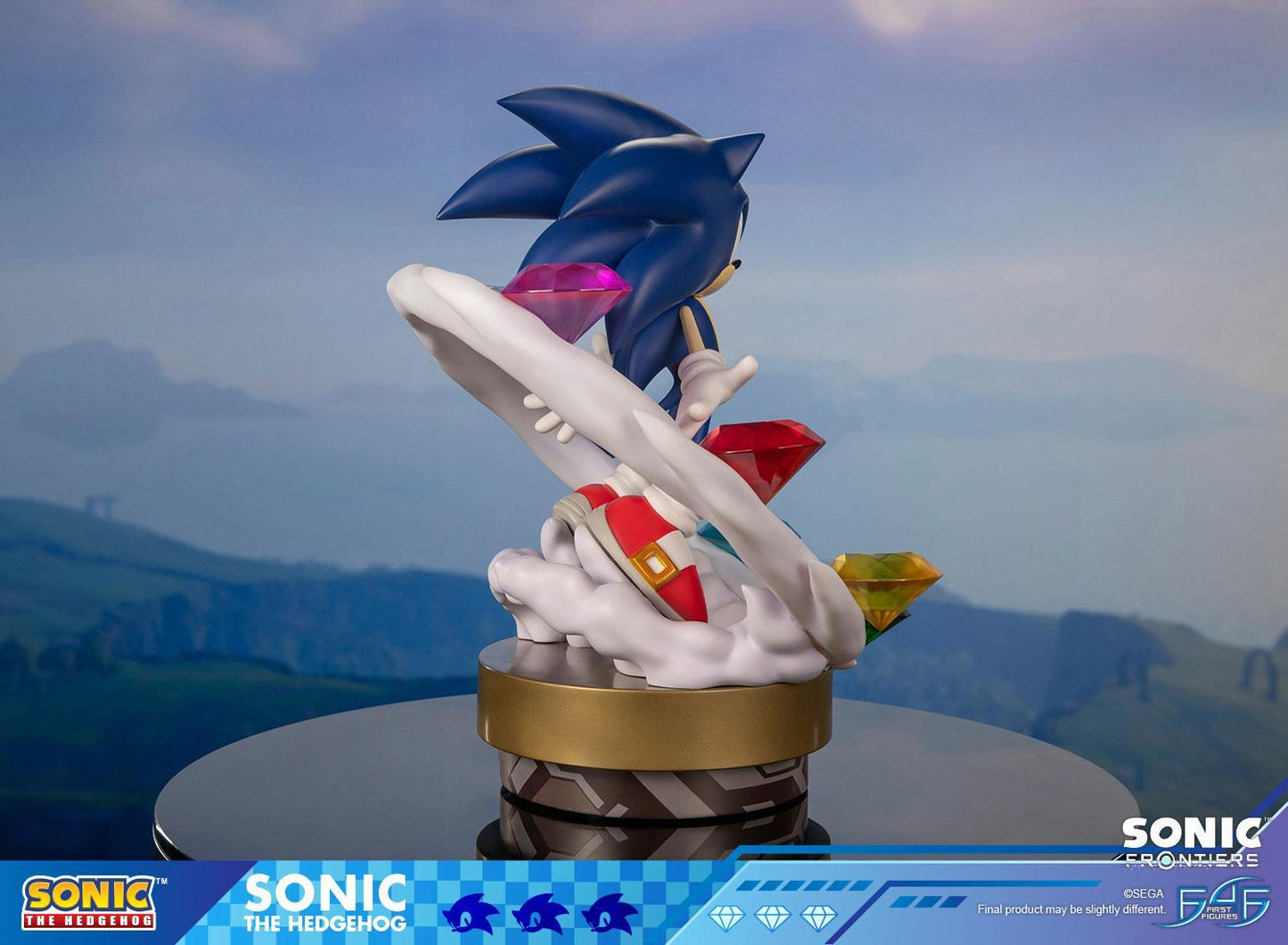 Sonic Frontiers - Sonic The Hedgehog - Standard Edition - Statue