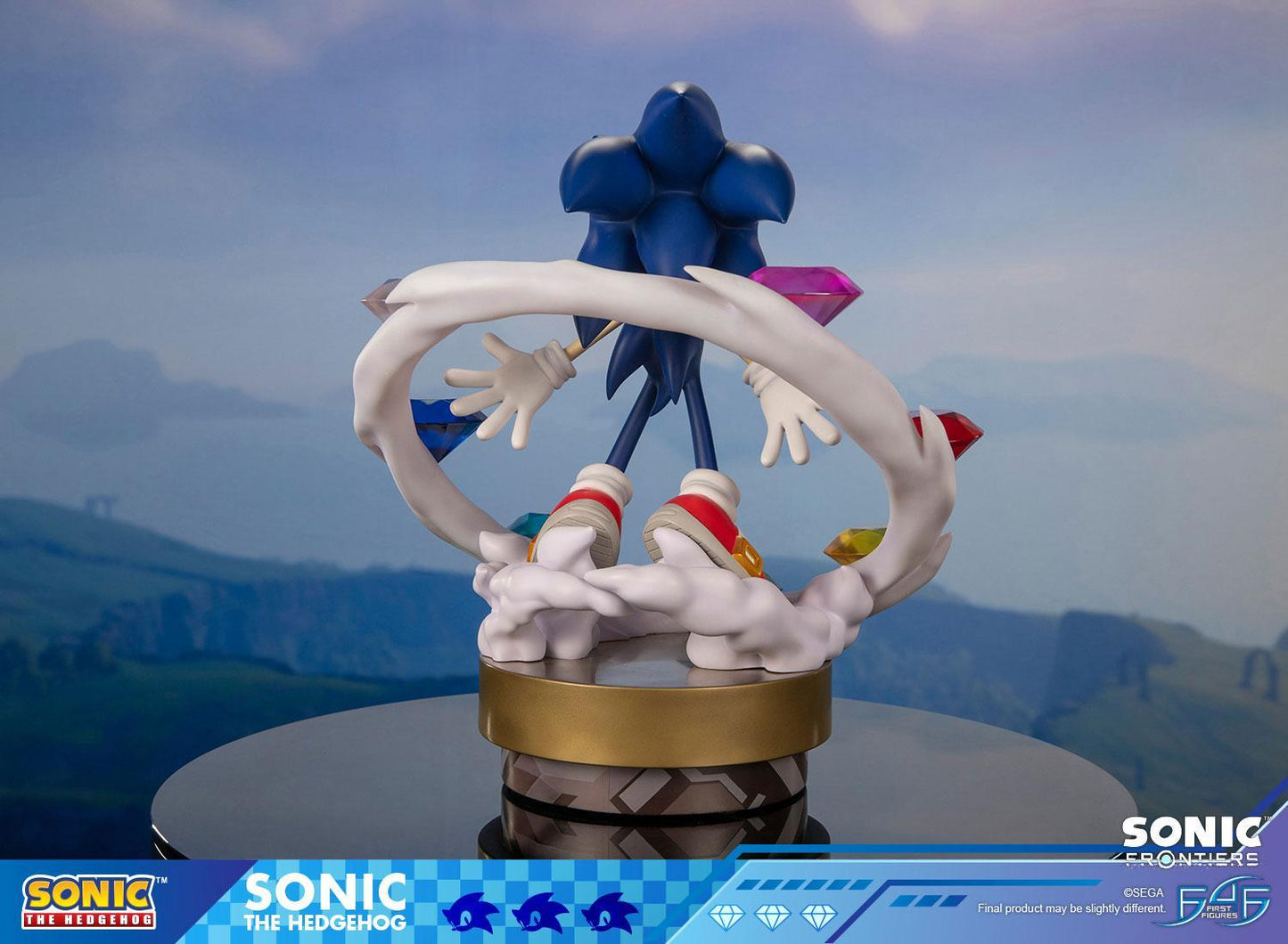 Sonic Frontiers - Sonic The Hedgehog - Standard Edition - Statue