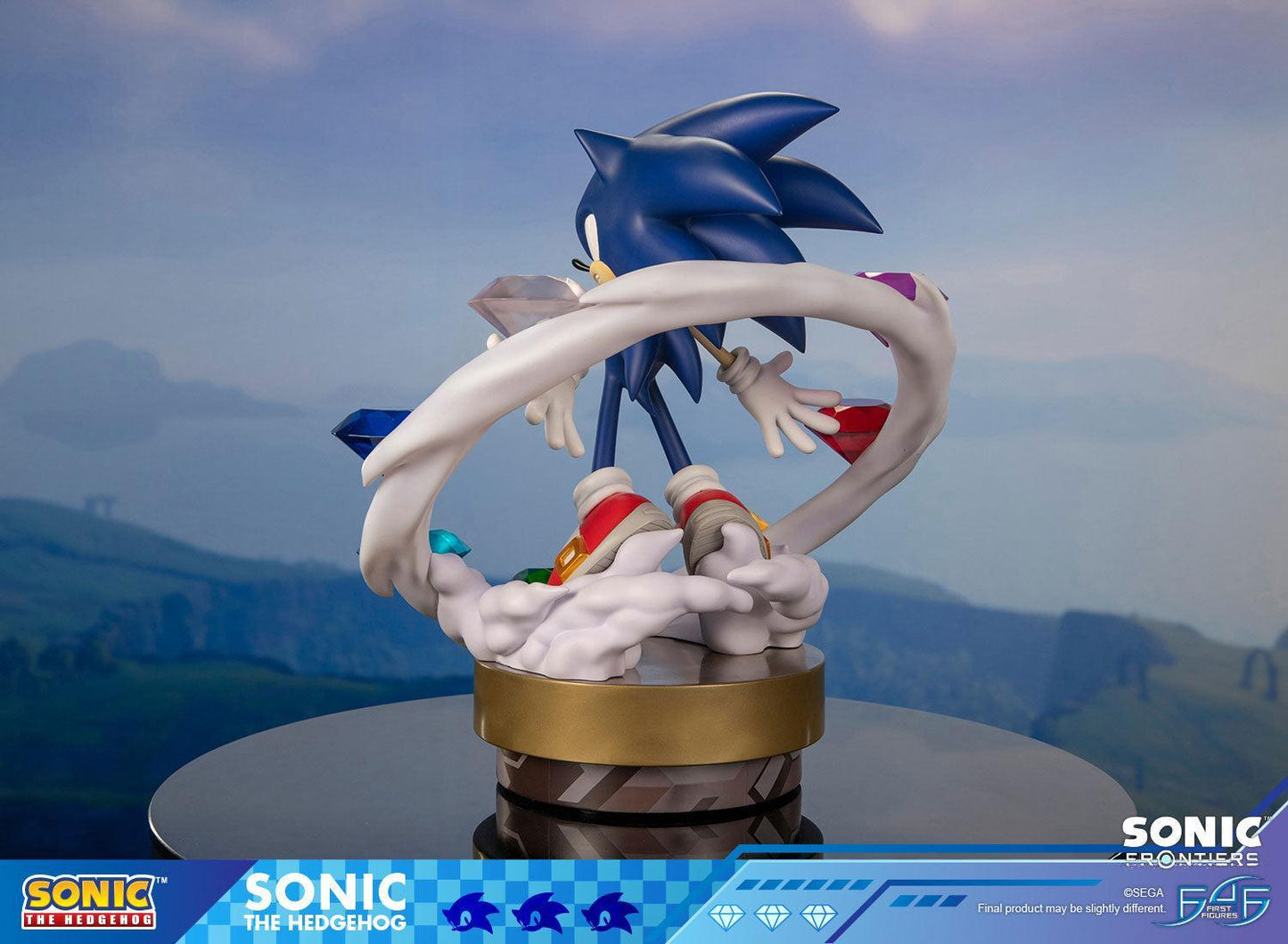Sonic Frontiers - Sonic The Hedgehog - Standard Edition - Statue