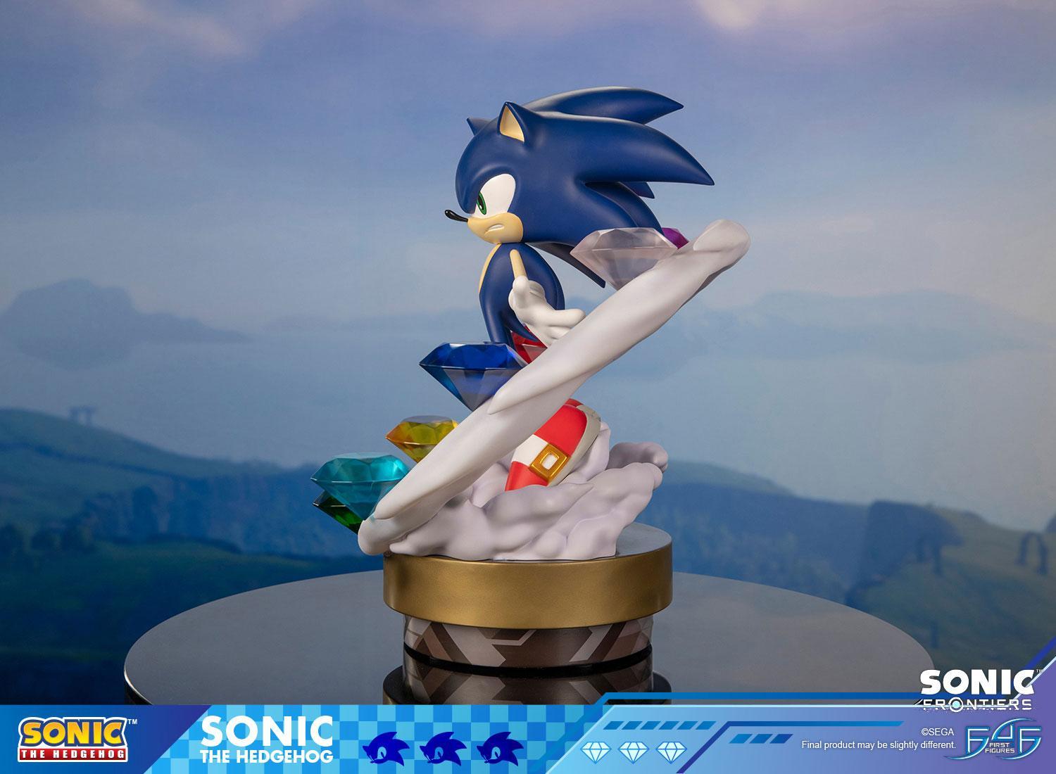 Sonic Frontiers - Sonic The Hedgehog - Standard Edition - Statue