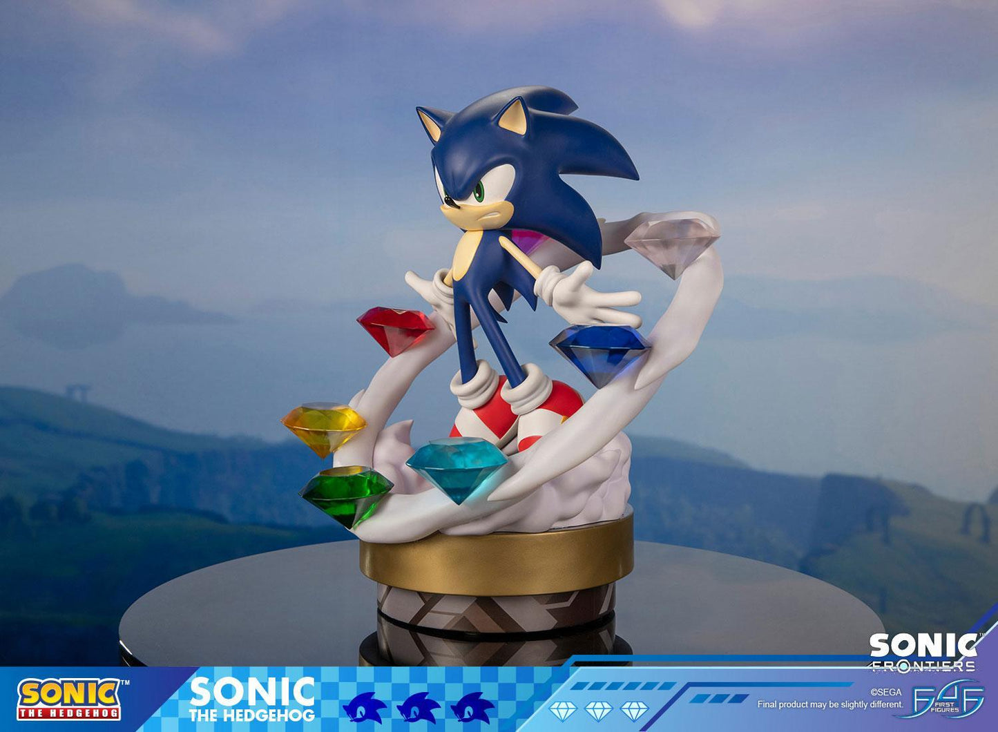 Sonic Frontiers - Sonic The Hedgehog - Standard Edition - Statue