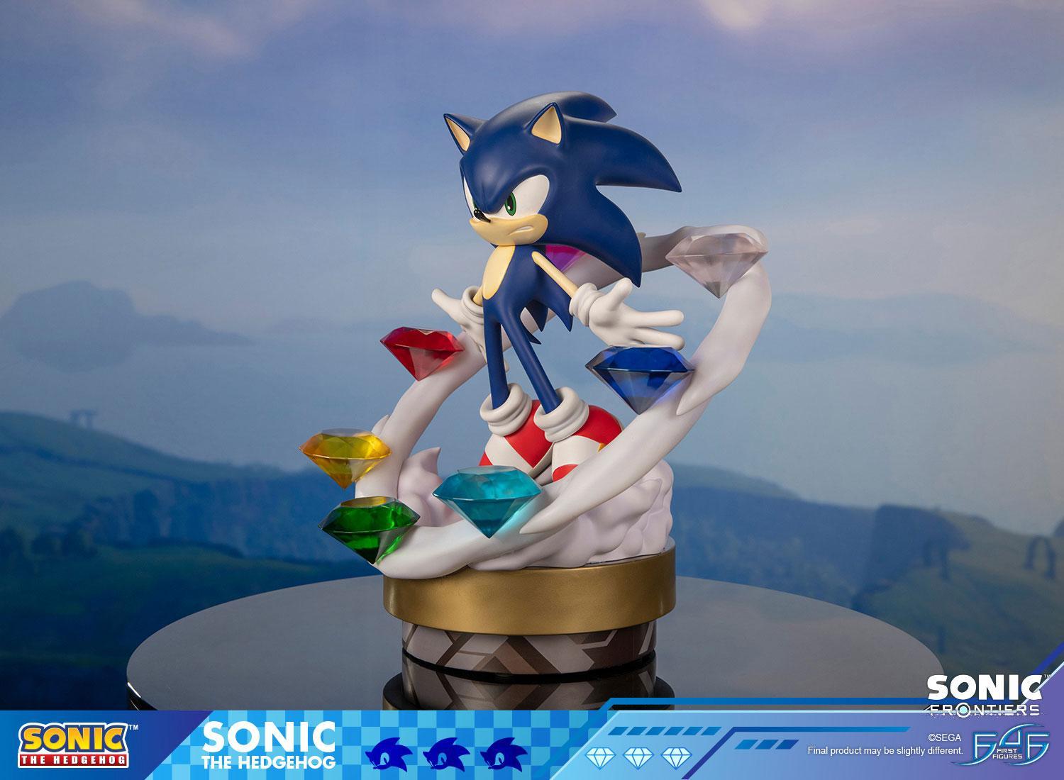 Sonic Frontiers - Sonic The Hedgehog - Standard Edition - Statue