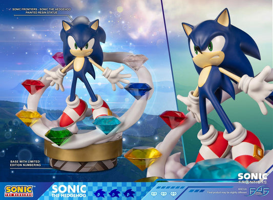 Sonic Frontiers - Sonic The Hedgehog - Standard Edition - Statue