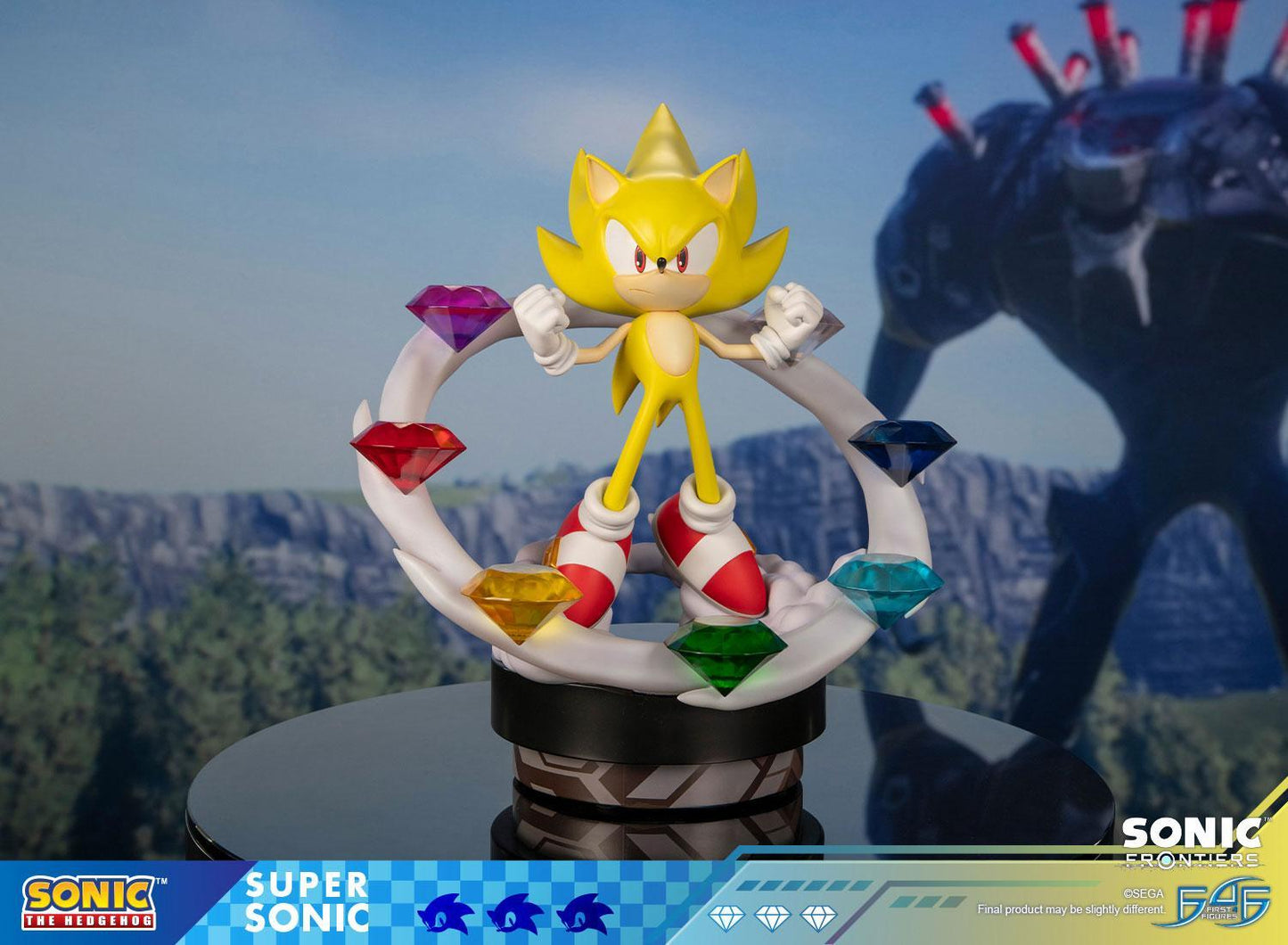 Sonic Frontiers - Super Sonic - Standard Edition - Statue