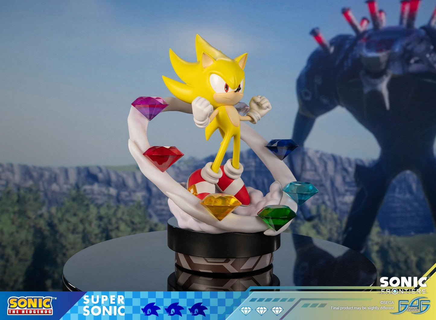 Sonic Frontiers - Super Sonic - Standard Edition - Statue