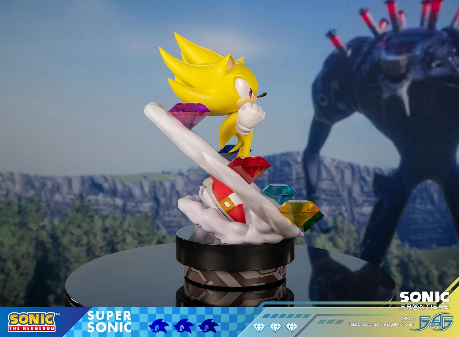 Sonic Frontiers - Super Sonic - Standard Edition - Statue