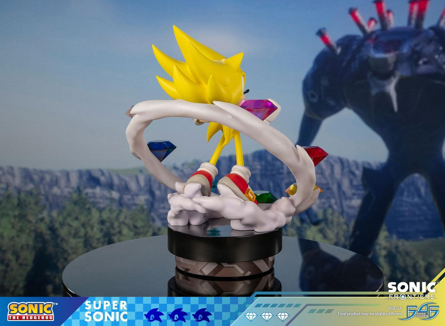 Sonic Frontiers - Super Sonic - Standard Edition - Statue
