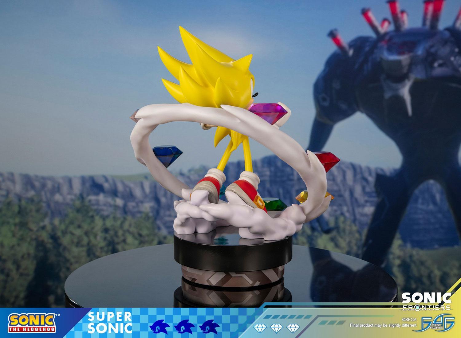 Sonic Frontiers - Super Sonic - Standard Edition - Statue