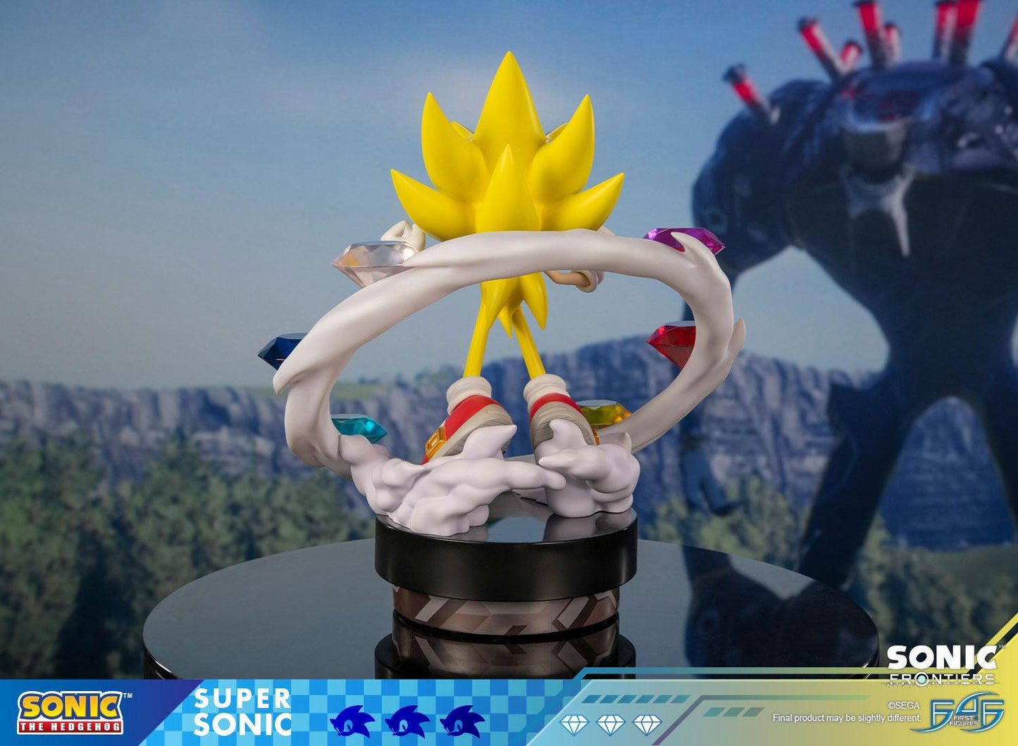 Sonic Frontiers - Super Sonic - Standard Edition - Statue