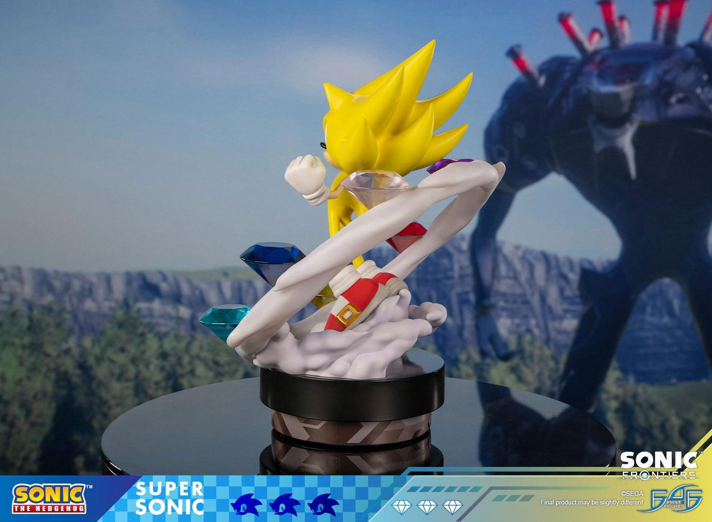Sonic Frontiers - Super Sonic - Standard Edition - Statue