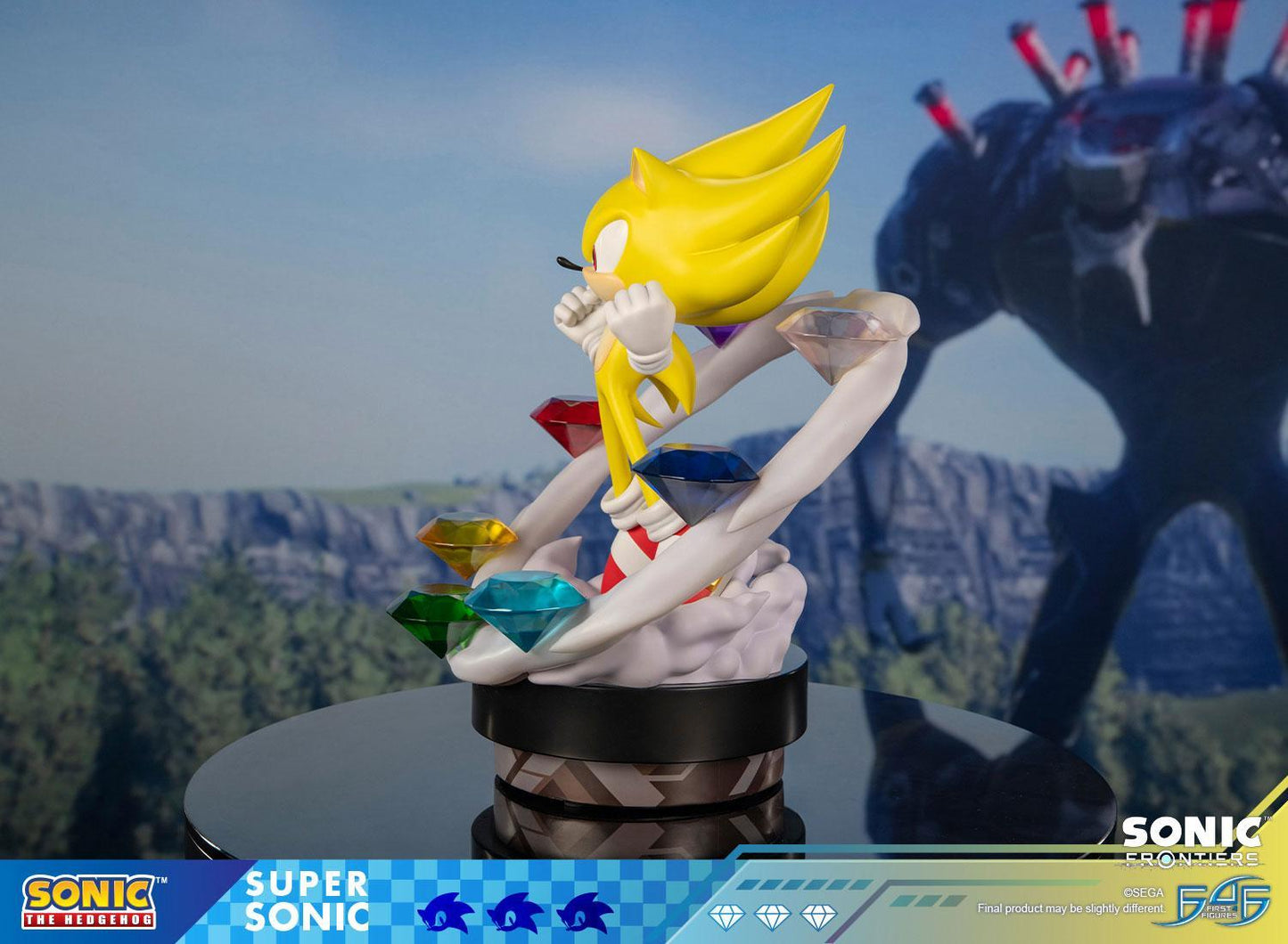 Sonic Frontiers - Super Sonic - Standard Edition - Statue