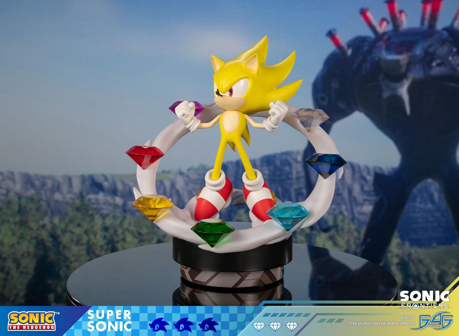 Sonic Frontiers - Super Sonic - Standard Edition - Statue