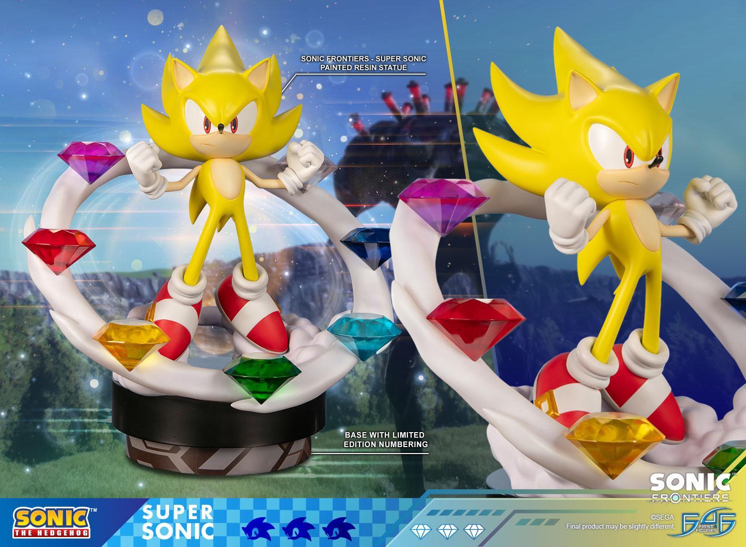 Sonic Frontiers - Super Sonic - Standard Edition - Statue