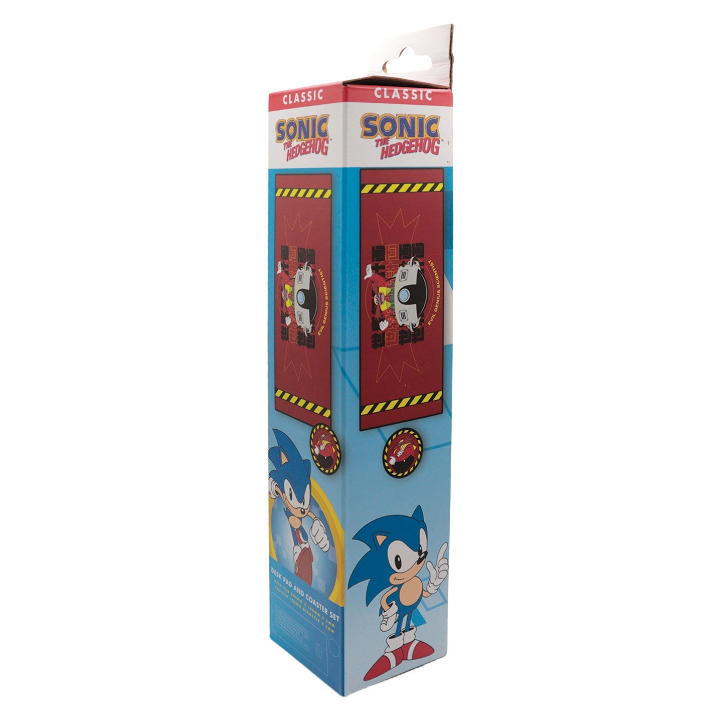 Sonic The Hedgehog - Dr. Eggman - Deskpad und Coaster Set