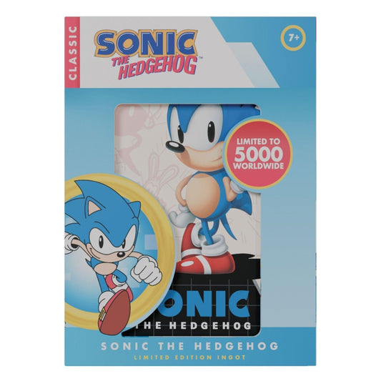 Sonic The Hedgehog - Limitierte Auflage - Ingot (Deutsche Ausgabe)