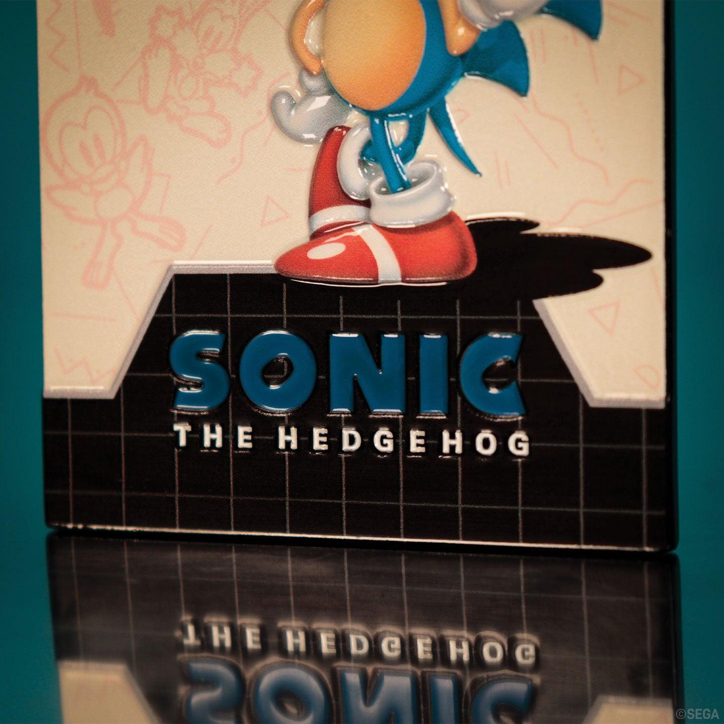 Sonic The Hedgehog - Limitierte Auflage - Ingot (Deutsche Ausgabe)