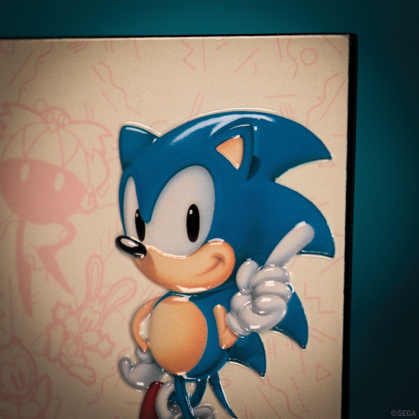 Sonic The Hedgehog - Limitierte Auflage - Ingot (Deutsche Ausgabe)