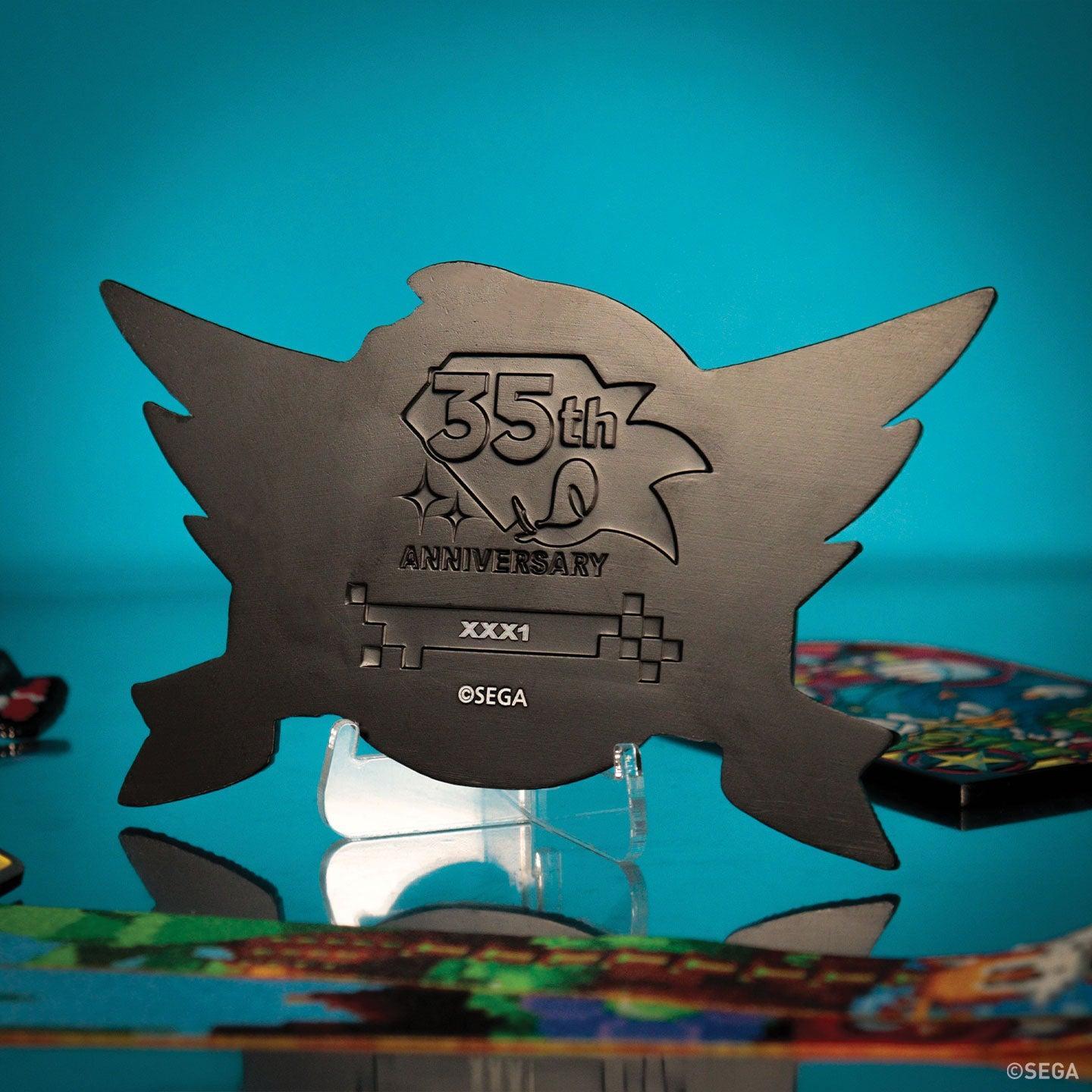 Sonic The Hedgehog - Original Logo - Medallion