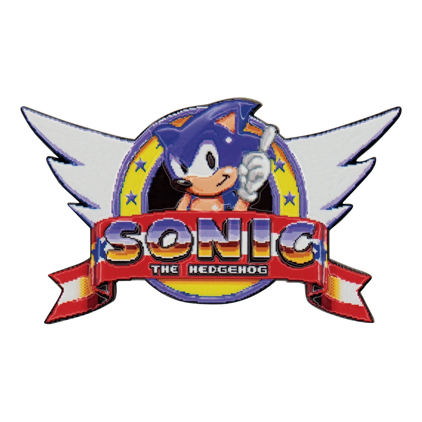 Sonic The Hedgehog - Original Logo - Medallion