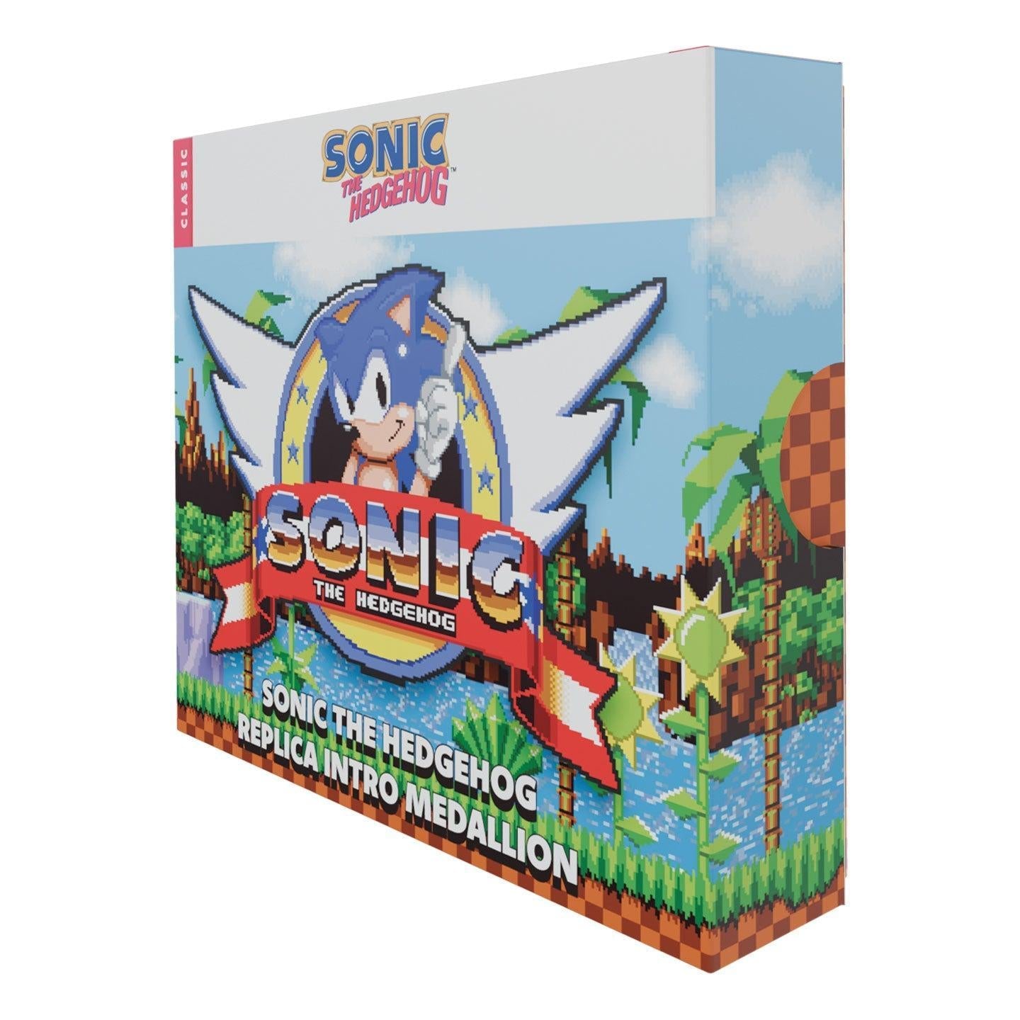Sonic The Hedgehog - Original Logo - Medallion