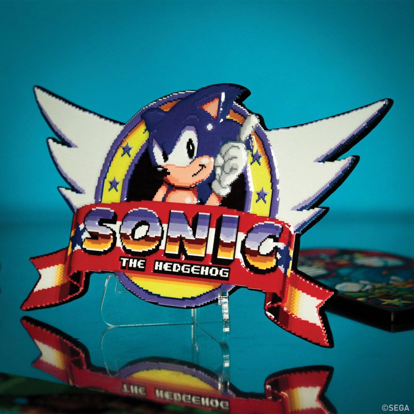 Sonic The Hedgehog - Original Logo - Medallion
