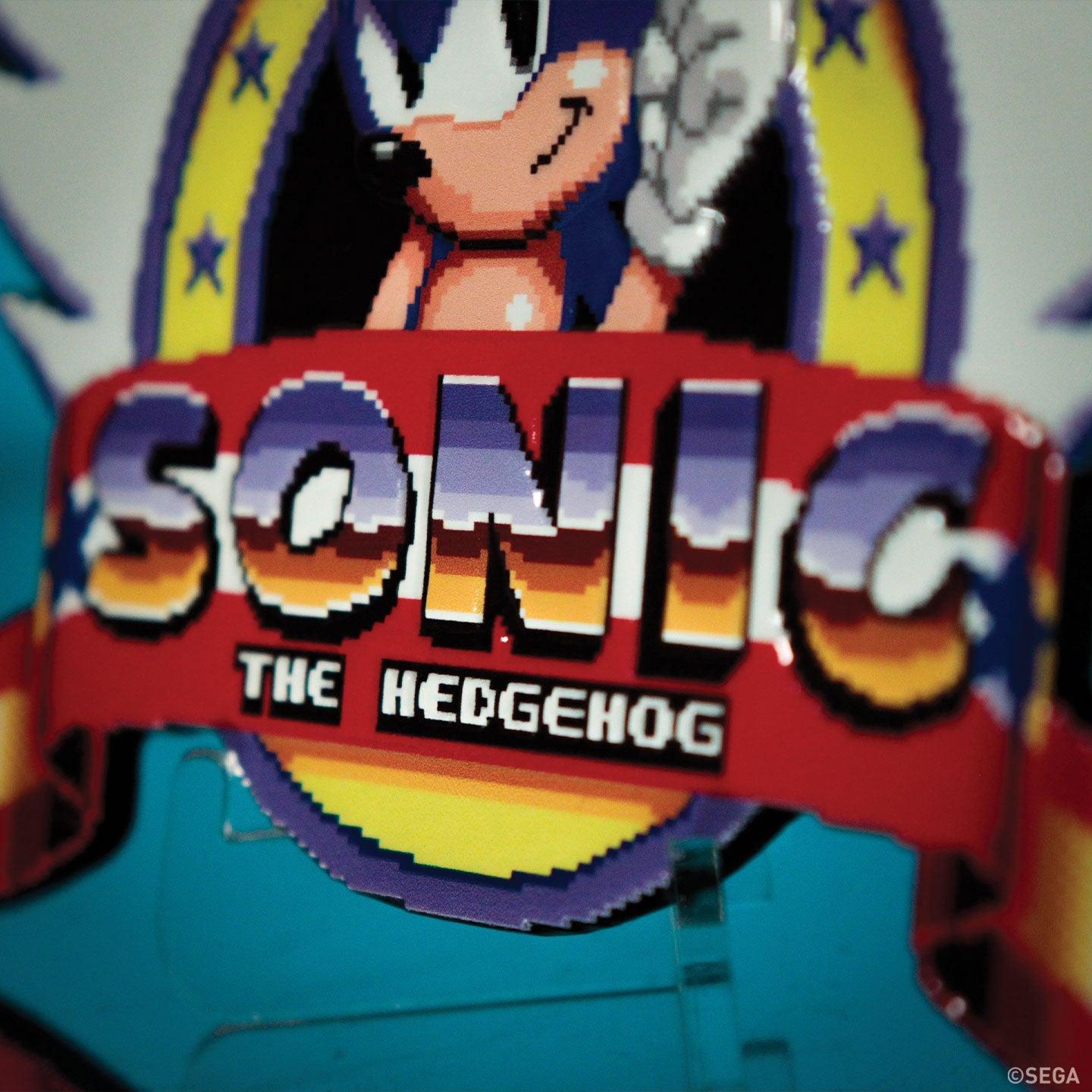 Sonic The Hedgehog - Original Logo - Medallion