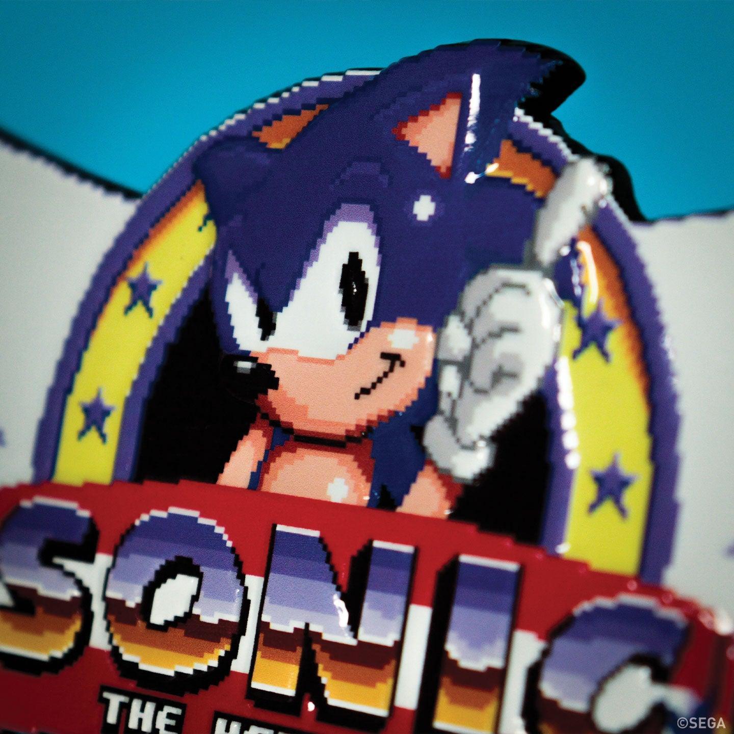 Sonic The Hedgehog - Original Logo - Medallion
