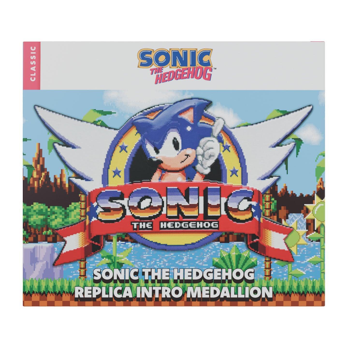 Sonic The Hedgehog - Original Logo - Medallion