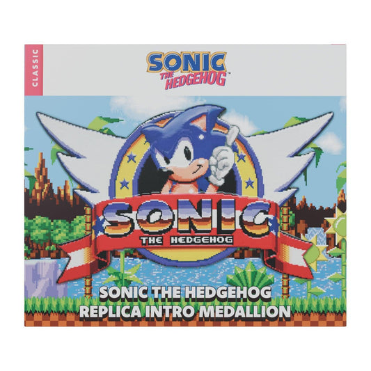 Sonic The Hedgehog - Original Logo - Medallion