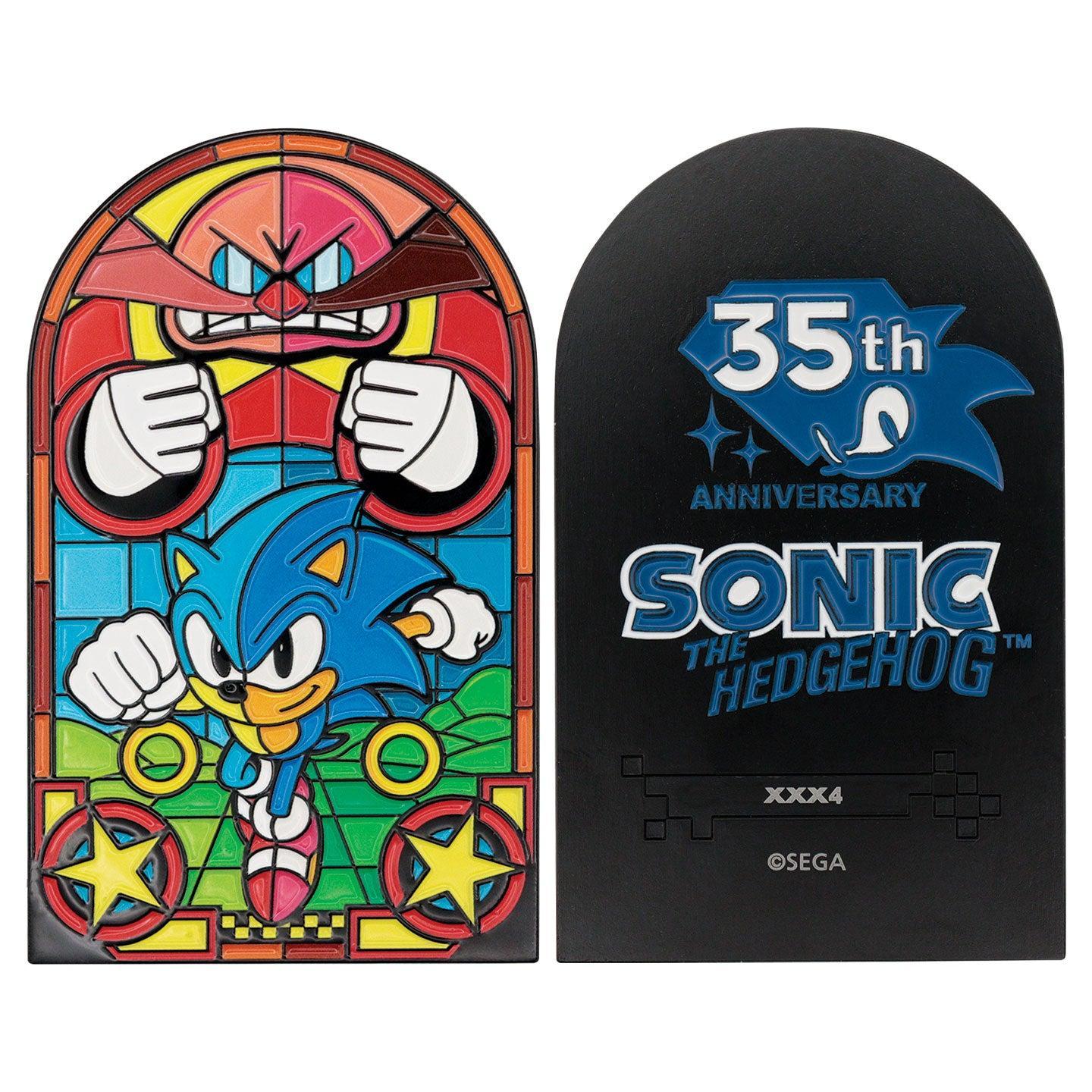 Sonic The Igel - Glasfenster-Stil - Ingot