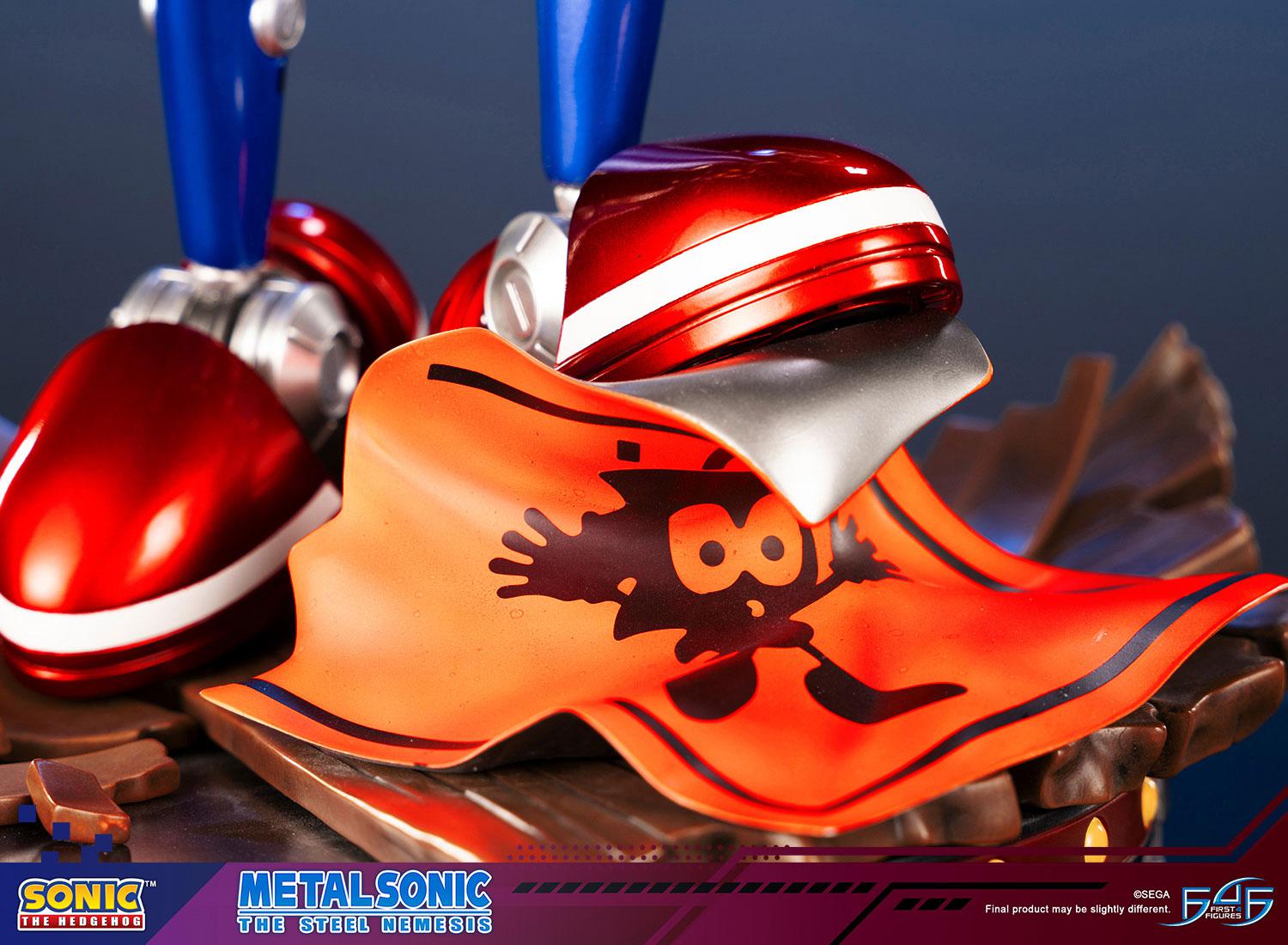 Sonic the Hedgehog - Metal Sonic - Statue
