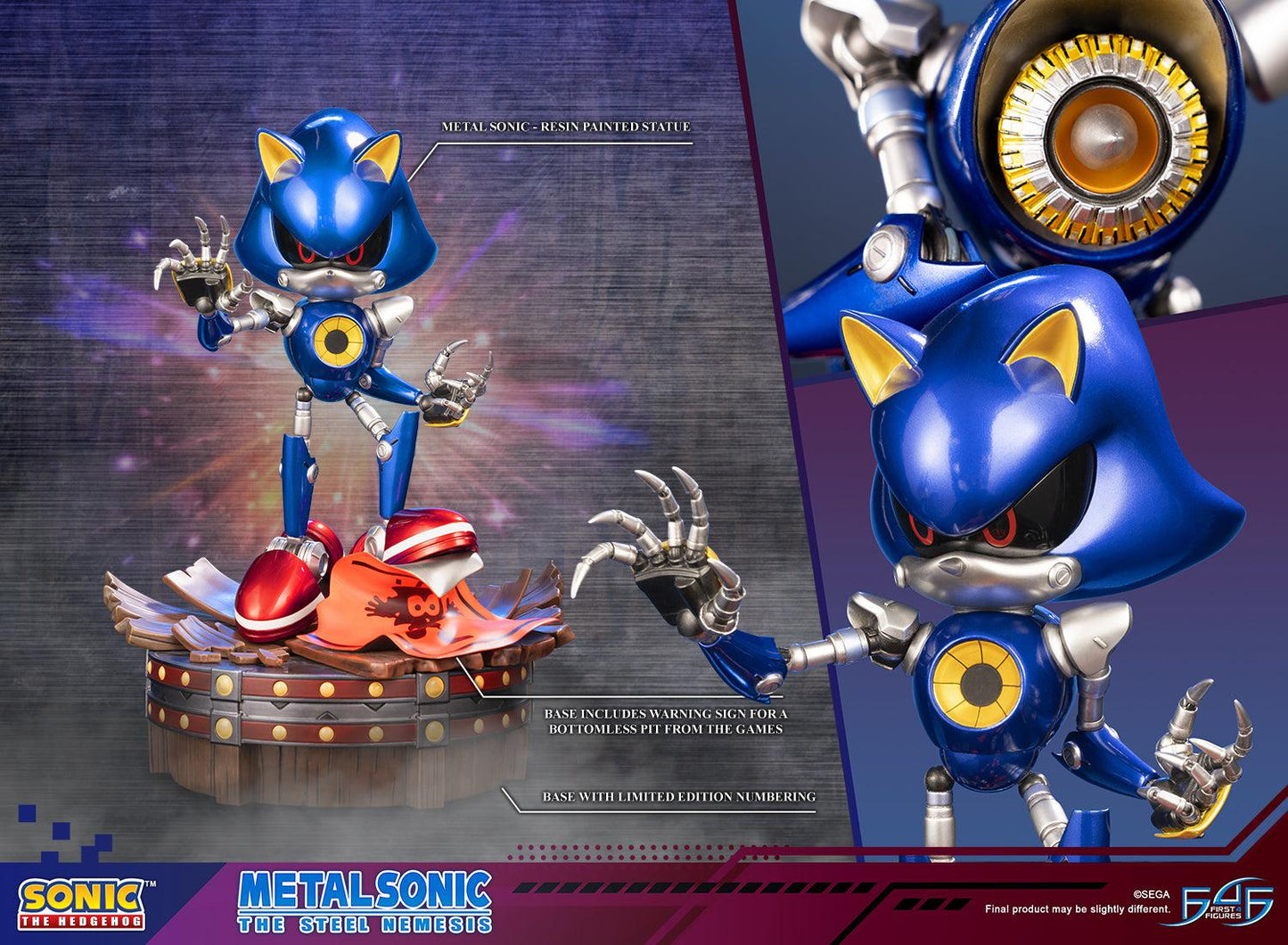 Sonic the Hedgehog - Metal Sonic - Statue