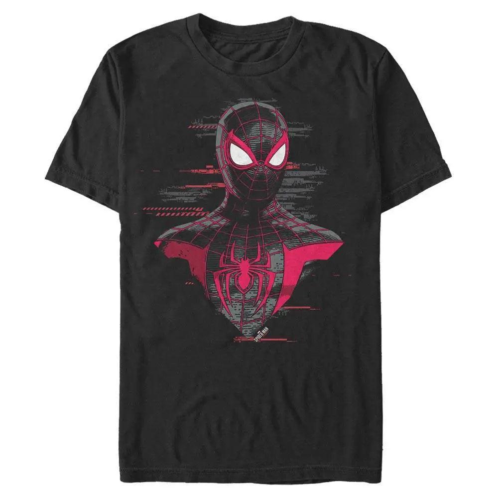 Spider-Man – Miles Morales Spider-Man Bust – T-Shirt