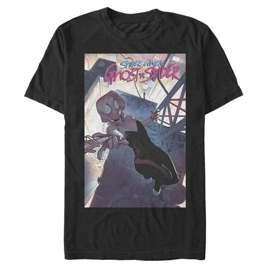 Spider-Man - Spider-Gwen: Ghost-Spider #5 Comic Bezug - T-Shirt