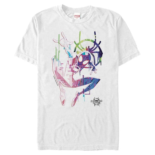 Spider-Man – Watercolor Miles Morales – T-Shirt
