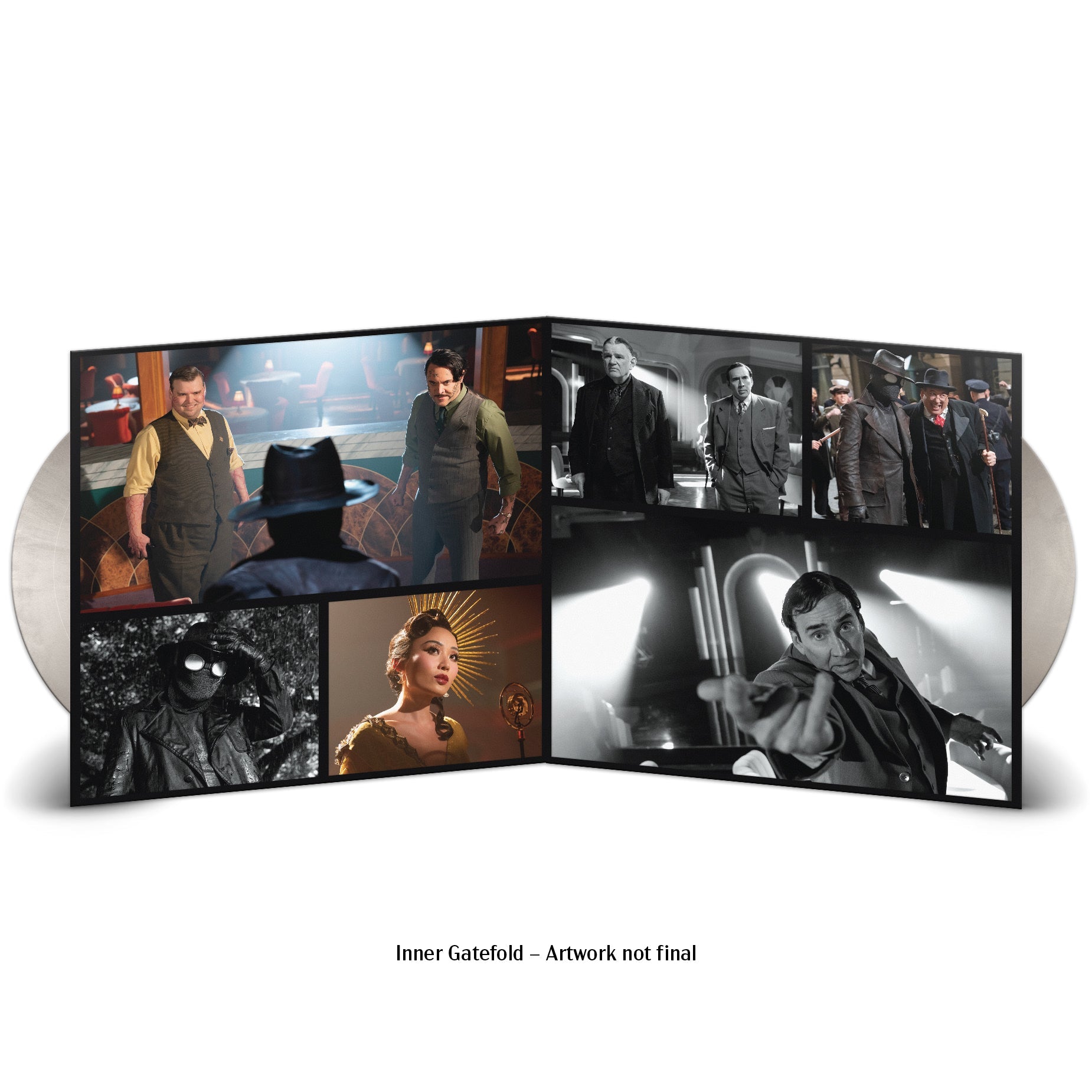 Spider-Noir - Prime Original Series Soundtrack - 2LP Vinyl